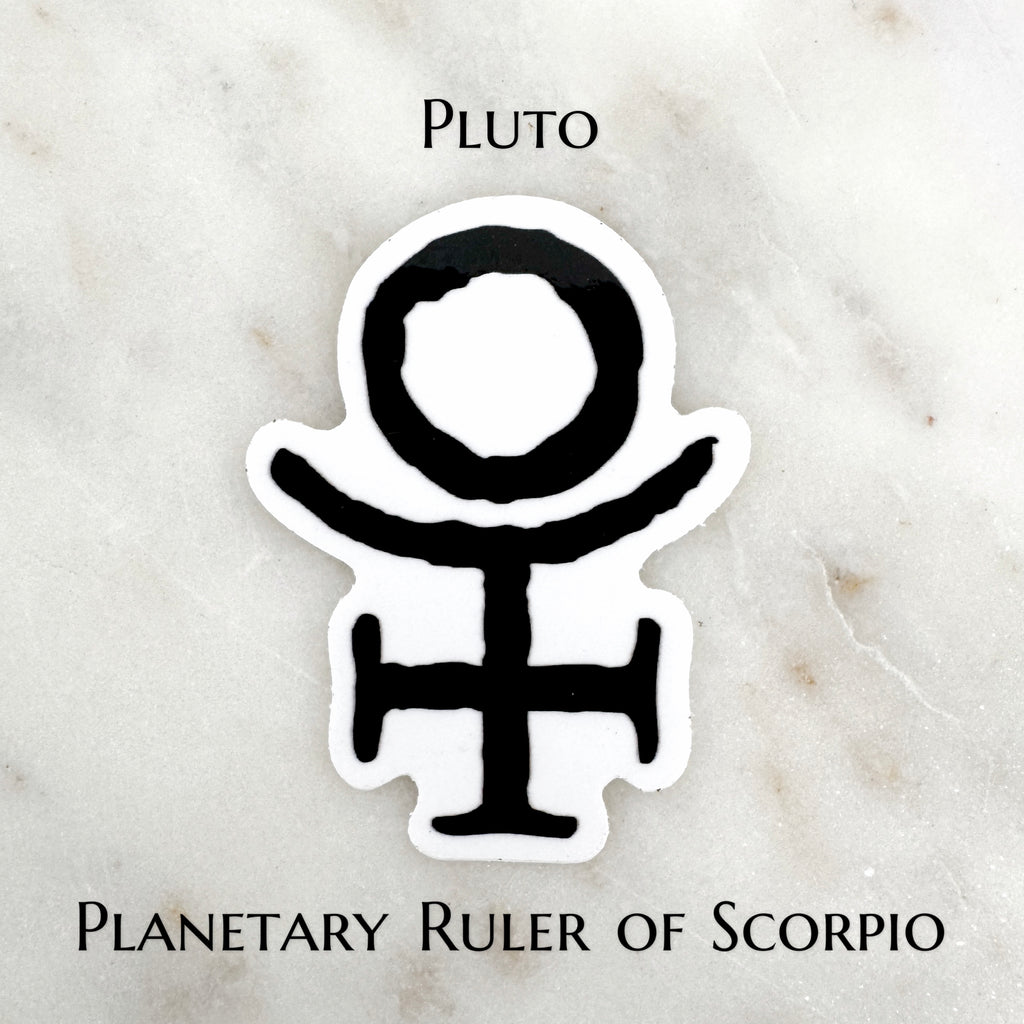 Astrology Planetary Glyphs Sticker Pack