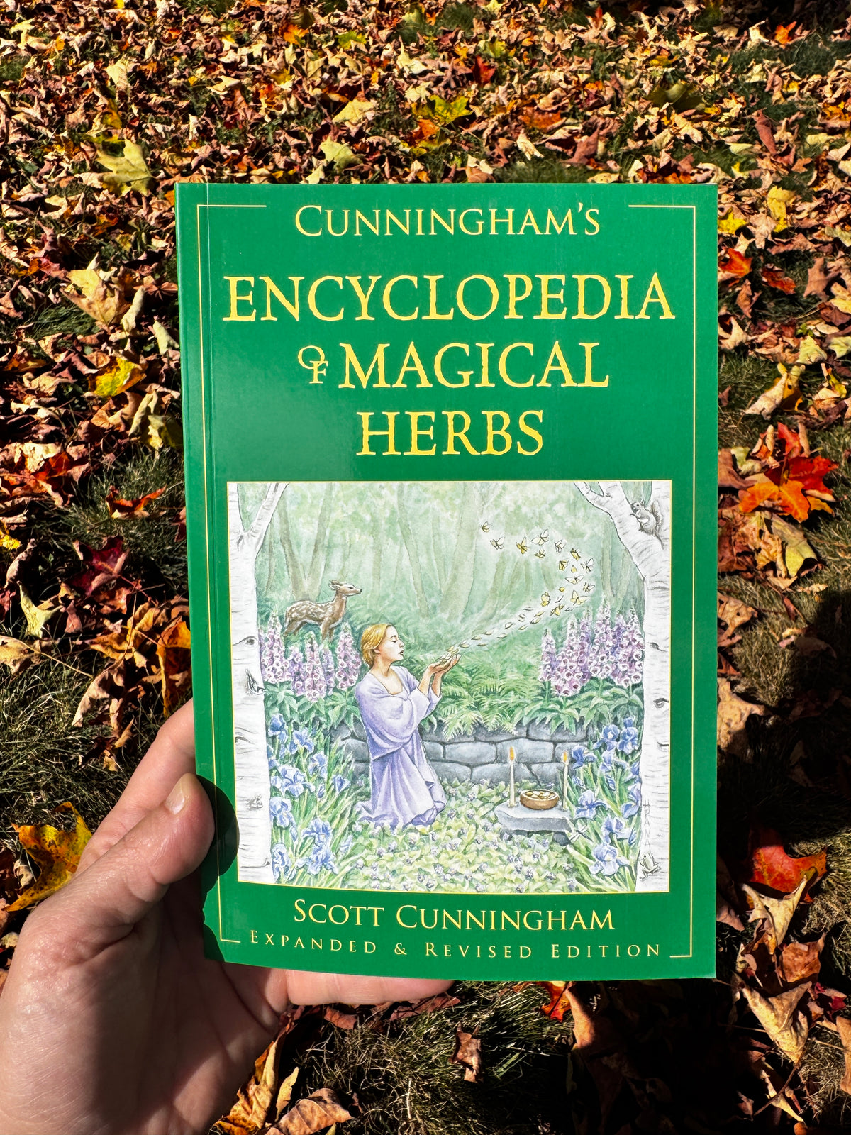 Cunningham's Encyclopedia Of Magical Herbs