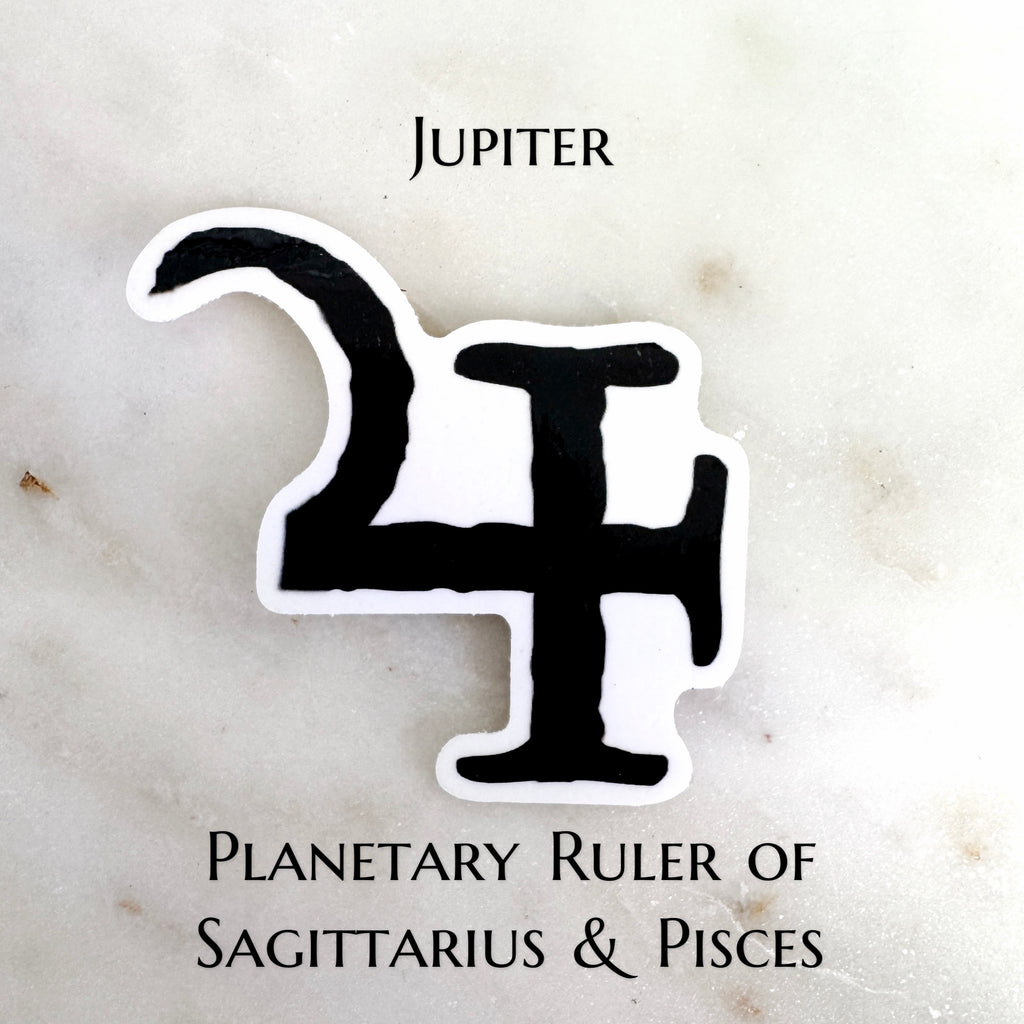 Astrology Planetary Glyphs Sticker Pack