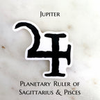 Astrology Planetary Glyphs Sticker Pack