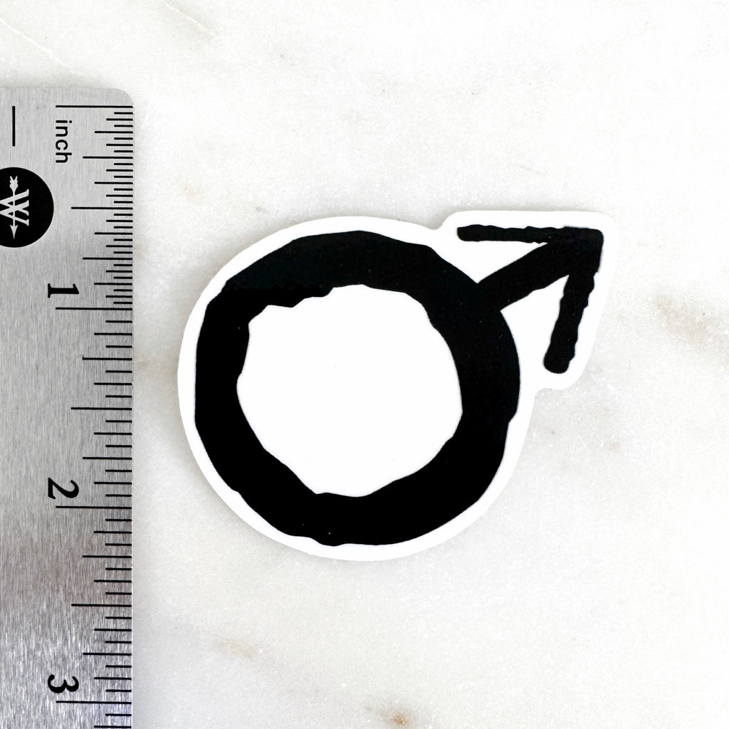 Astrology Planetary Glyphs Sticker Pack