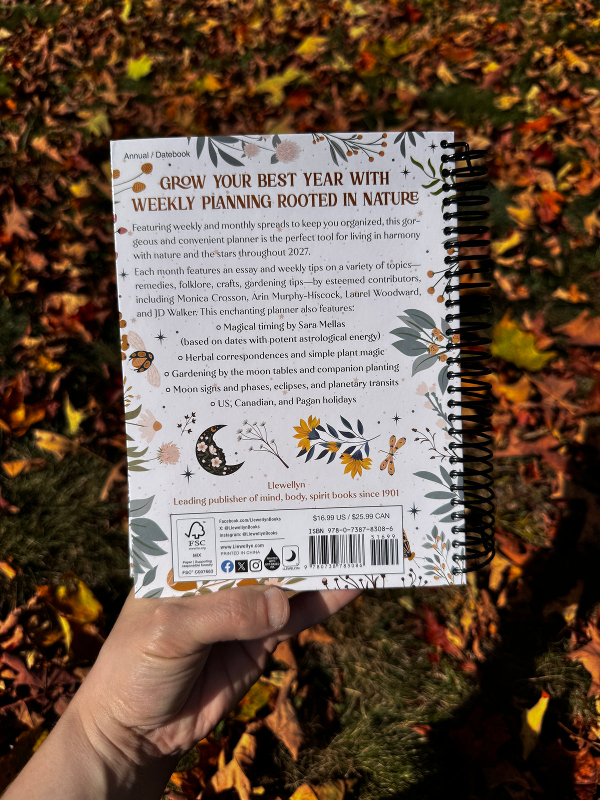 Llewellyn's 2027 Herbal Enchantment Planner: Herbal Magic