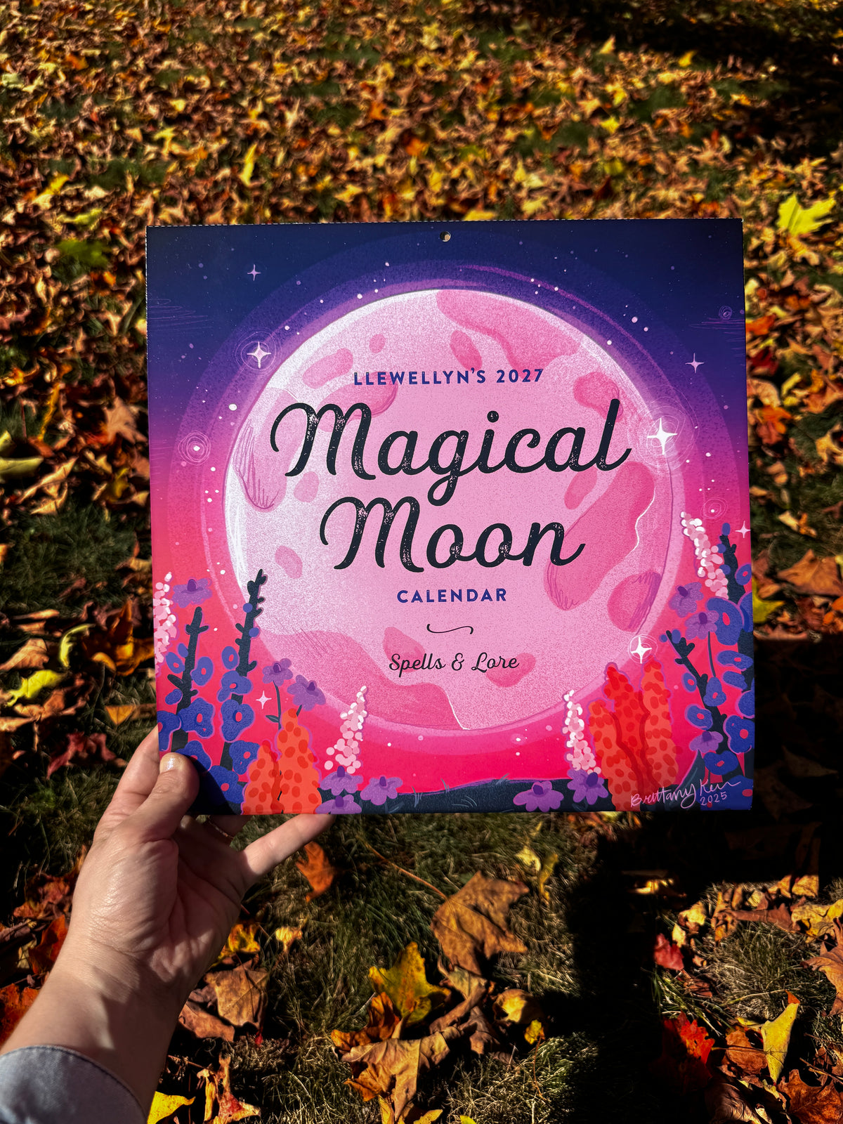 Llewellyn's 2027 Magical Moon Calendar: Spells & Lore