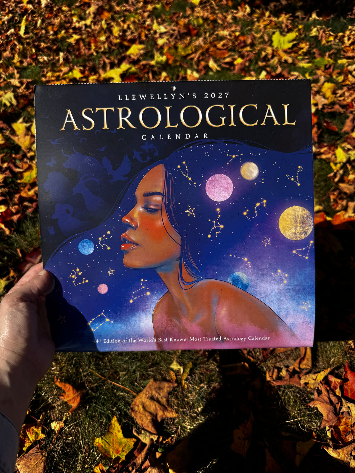 Llewellyn's 2027 Astrological Calendar: Horoscopes & Moon Phases