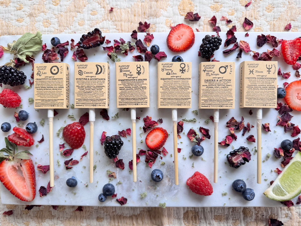 Plants & Planets Lollipops: 2026 Summer Collection