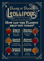 Plants & Planets Lollipops: 2026 Summer Collection