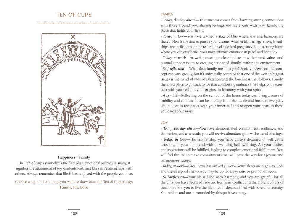 Tarot: A Card a Day