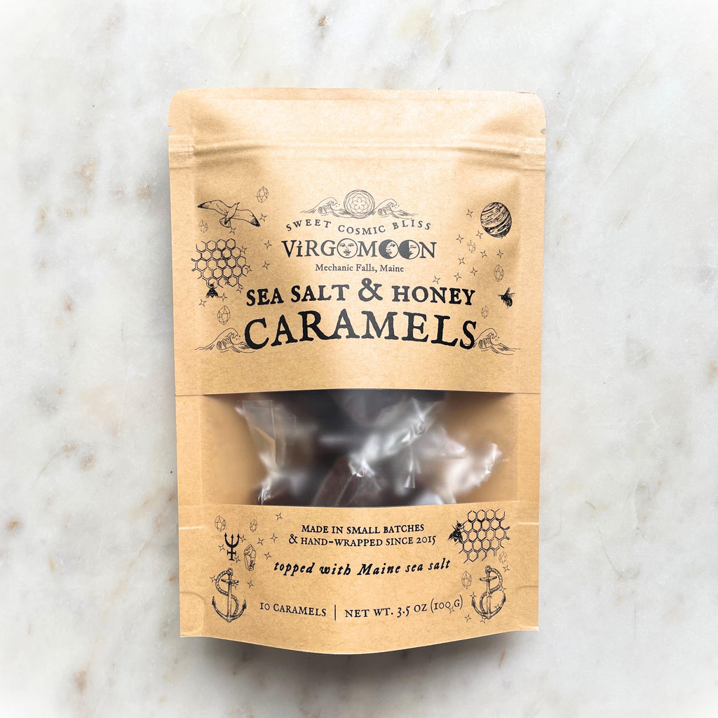 Sea Salt & Honey Caramels