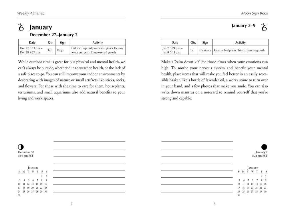 Llewellyn's 2027 Moon Sign Book: Cycles of the Moon