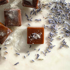 Lavender Honey Caramels