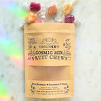 Cosmic Mix Fruit Chews - Peach, Wild Blueberry & Strawberry - Candy Oracle on Back!