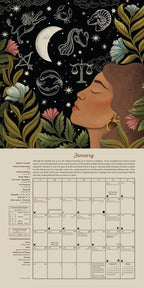 Llewellyn's 2027 Magical Moon Calendar: Spells & Lore