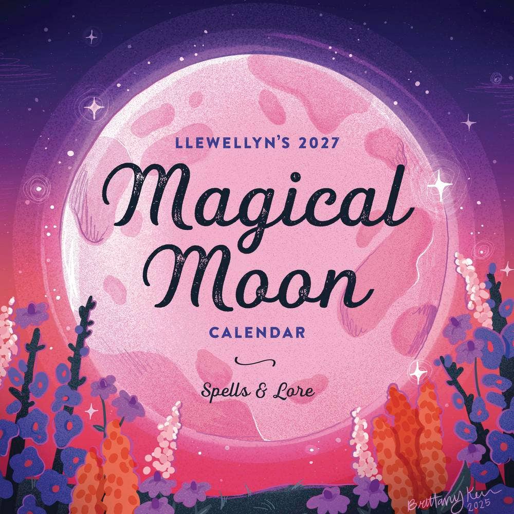 Llewellyn's 2027 Magical Moon Calendar: Spells & Lore