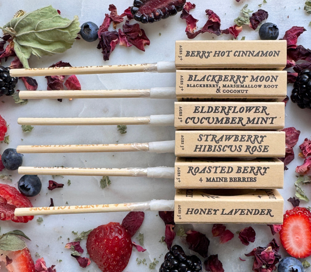Plants & Planets Lollipops: 2026 Summer Collection