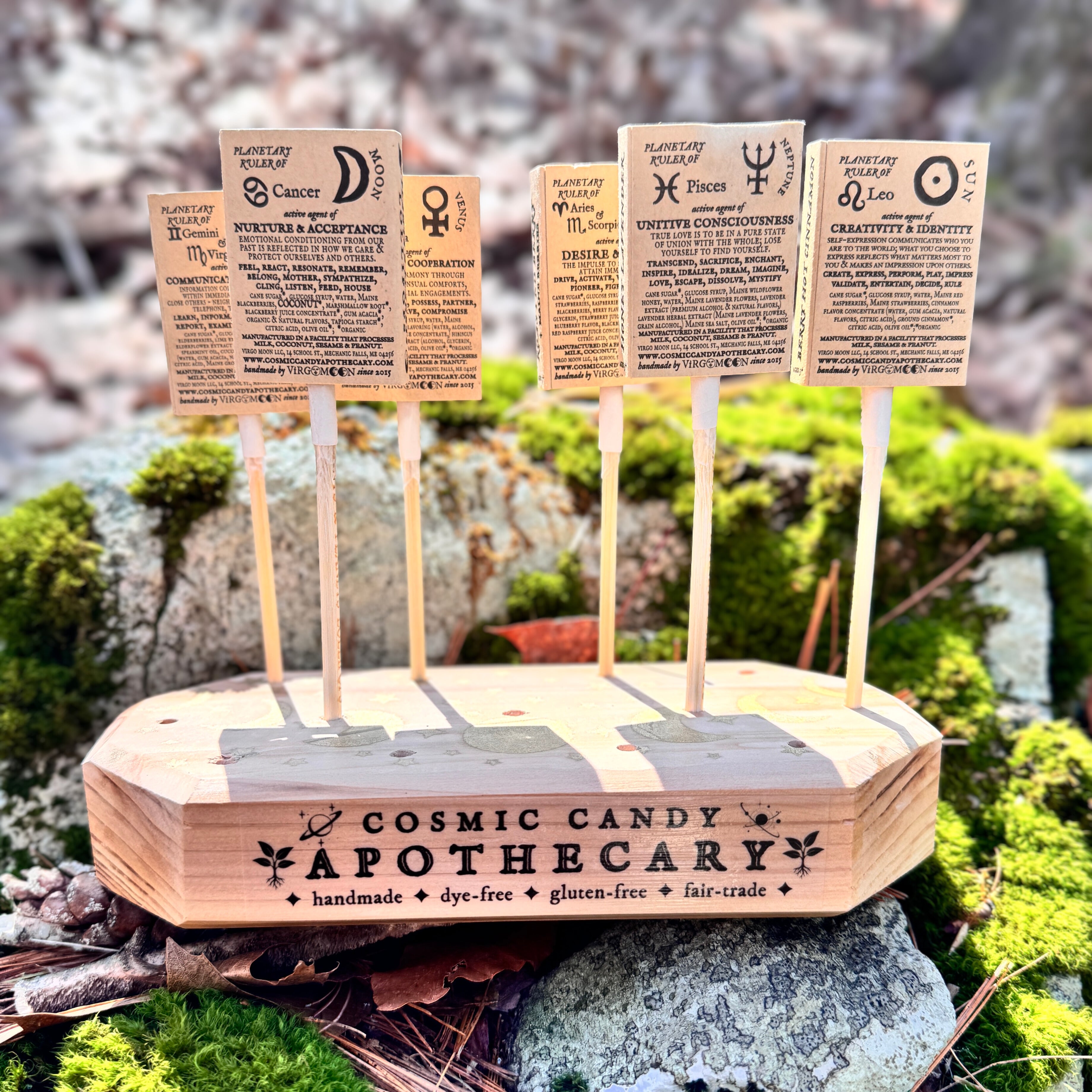 Plants & Planets Lollipops: 2026 Summer Collection