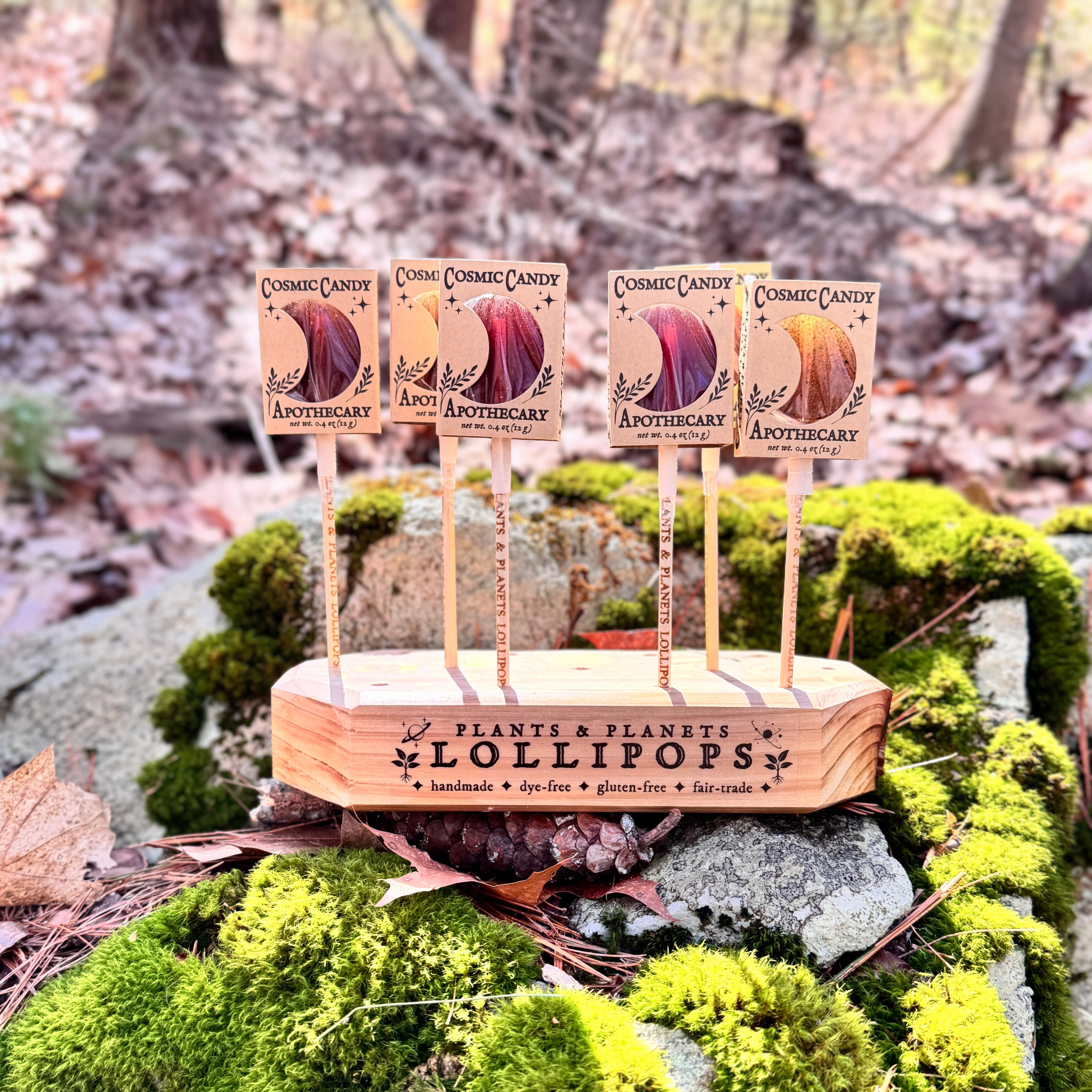 Plants & Planets Lollipops: 2026 Summer Collection