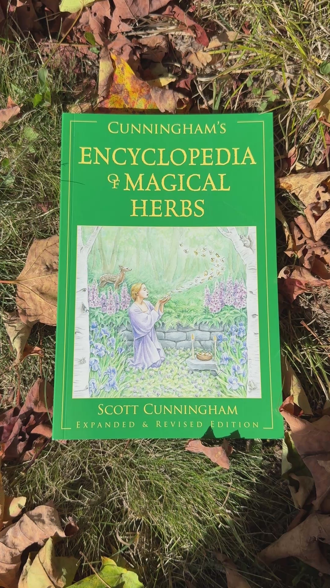 Cunningham's Encyclopedia Of Magical Herbs