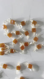 Honey Ginger Lemon Lozenges with Maine Apple Cider Vinegar