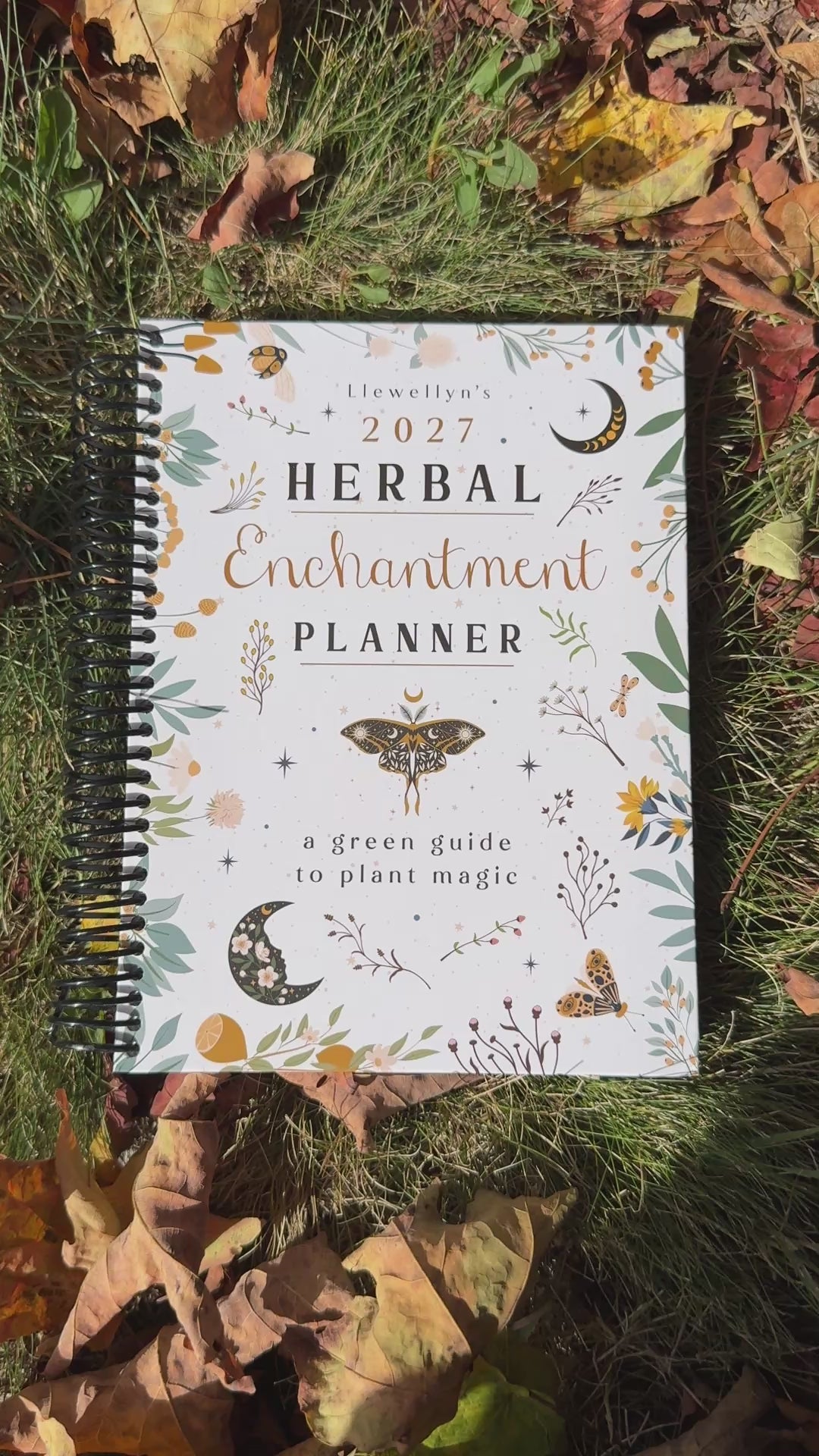 Llewellyn's 2027 Herbal Enchantment Planner: Herbal Magic